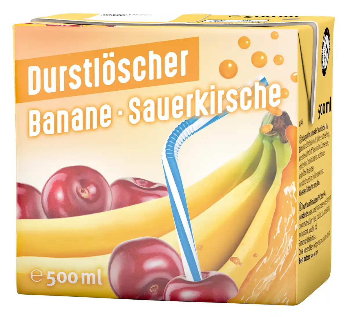 Bild 1 von Durstlöscher 'Banane Sauerkirsche'