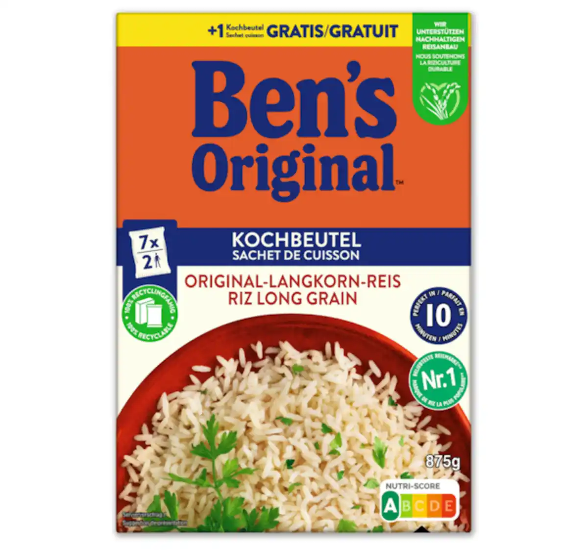 Bild 1 von BEN’S ORIGINAL Reis*