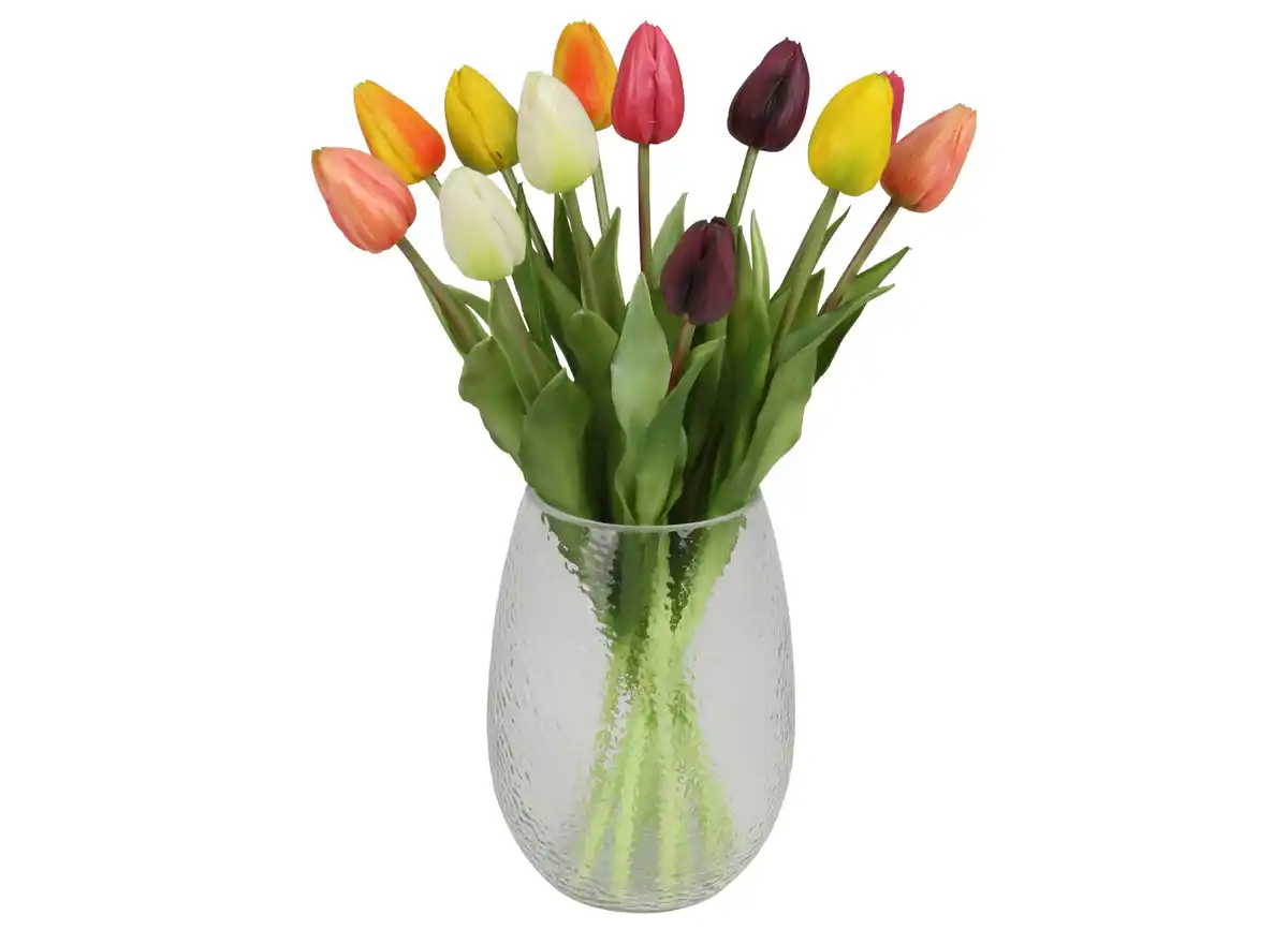 Bild 1 von Künstliche Tulpe aus Silikon 40cm