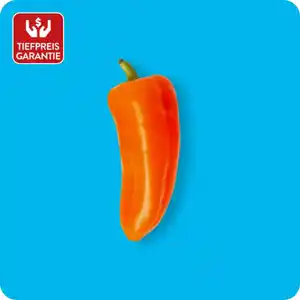 Snackpaprika, Ursprung: siehe Etikett