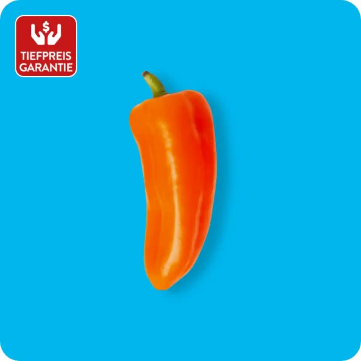 Bild 1 von Snackpaprika, Ursprung: siehe Etikett