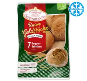 COPPENRATH & WIESE Unsere Goldstücke 7 Roggen-Brötchen