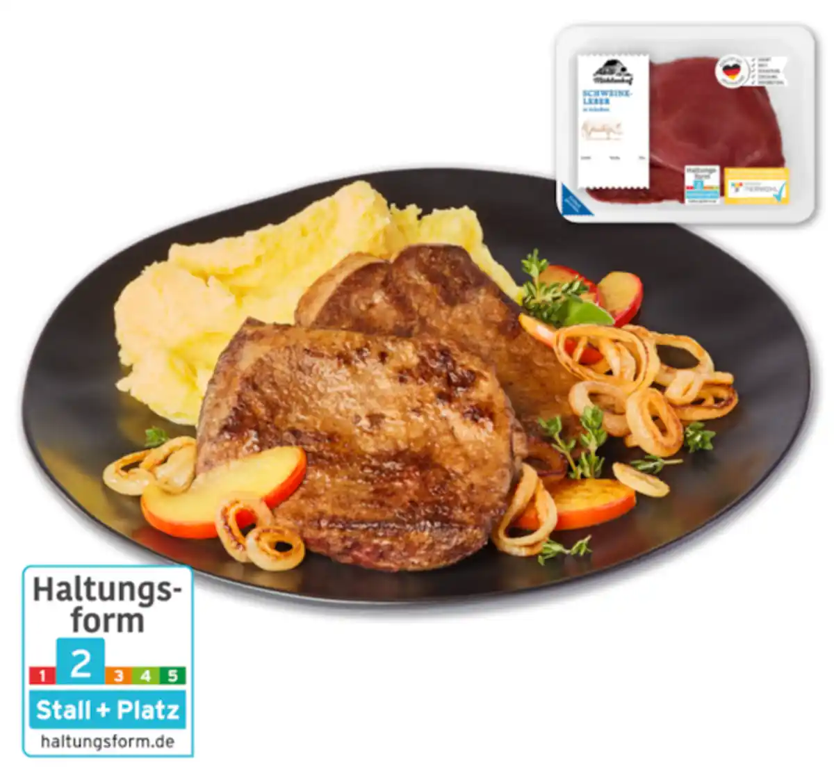 Bild 1 von MÜHLENHOF Frische Schweine-Leber*