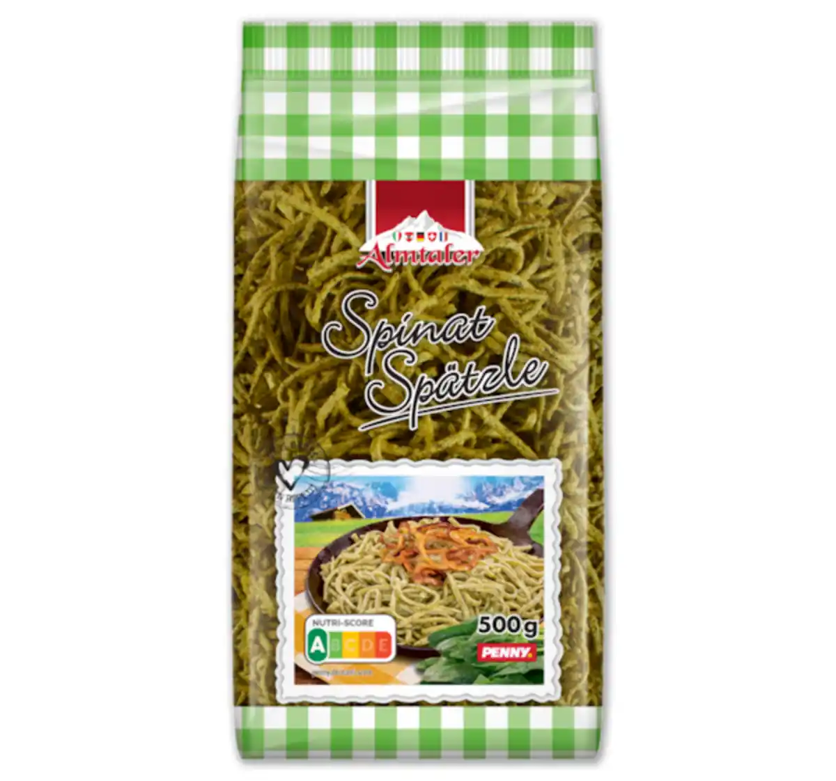 Bild 1 von ALMTALER Spätzle*