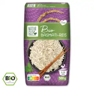 NATURGUT Bio Basmatireis