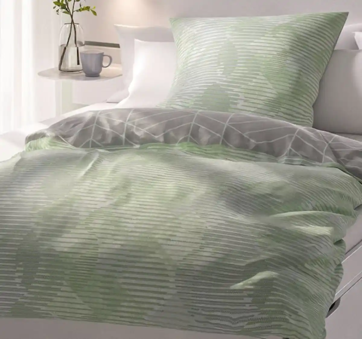 Bild 1 von HOME IDEAS Living Renforcé-Wendebettwäsche-Garnitur*