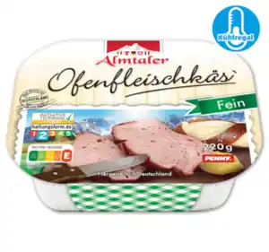 ALMTALER Ofen­fleischkäs*