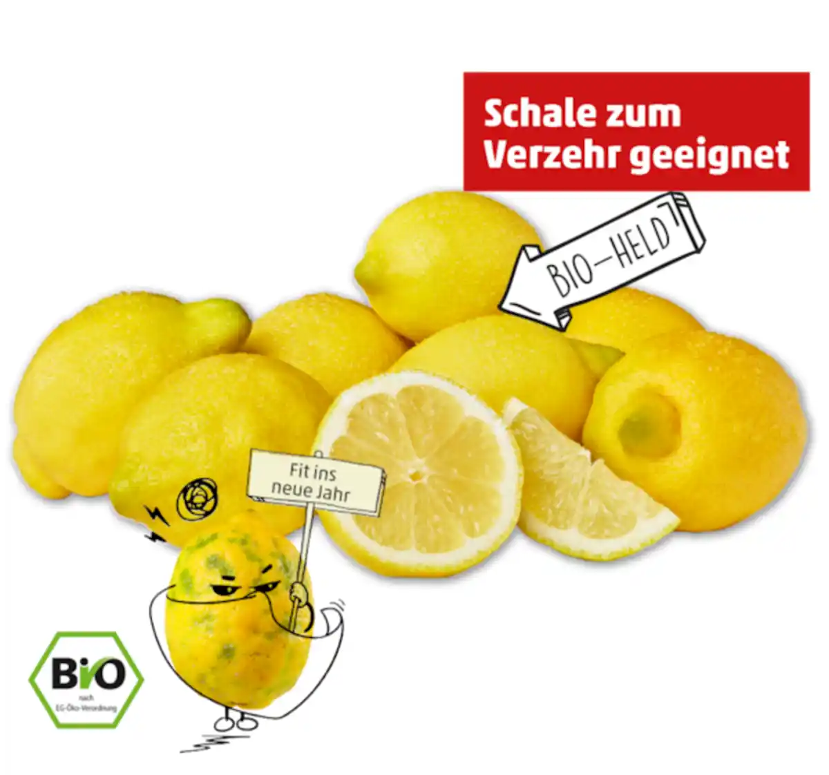 Bild 1 von NATURGUT Bio-Zitronen