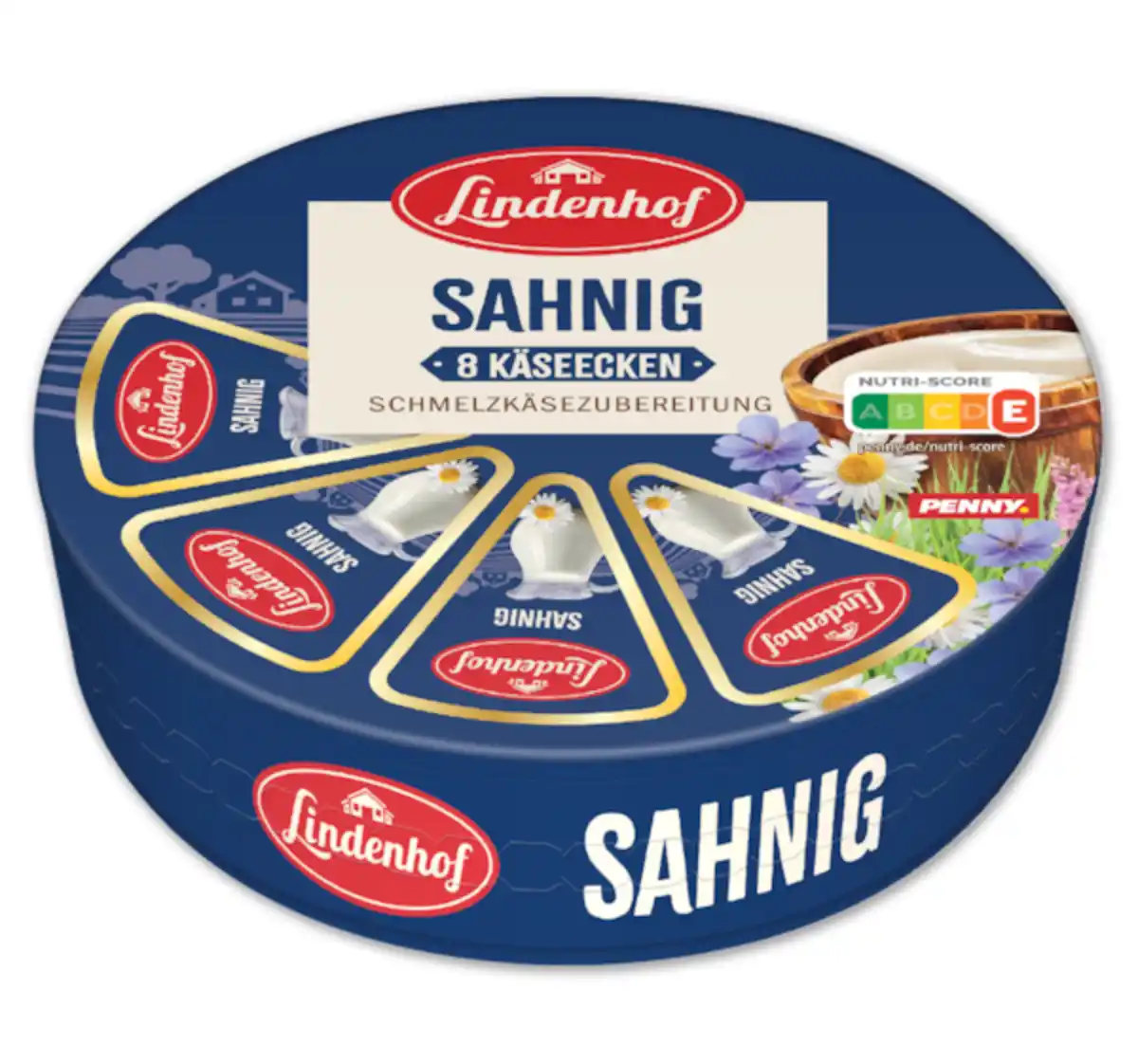 Bild 1 von LINDENHOF Schmelzkäse-Ecken