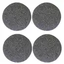 Bild 1 von Antirutsch Punkte selbstklebend 4 Stück Ø 7 cm in Schwarz