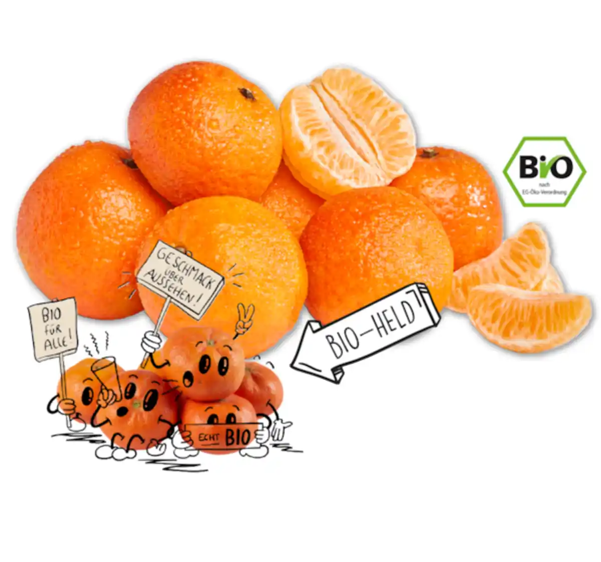 Bild 1 von NATURGUT Bio-Mandarinen