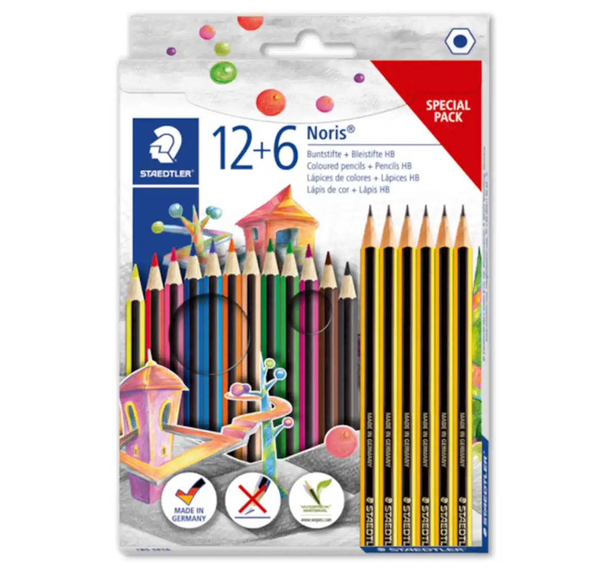 Bild 1 von STAEDTLER Bonuspackung NORIS*