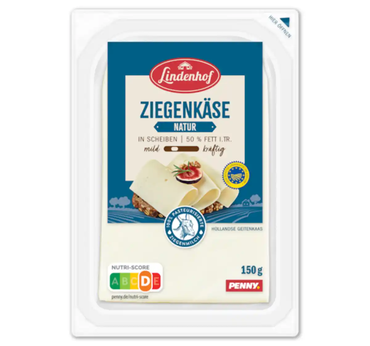 Bild 1 von LINDENHOF Ziegenkäsescheiben