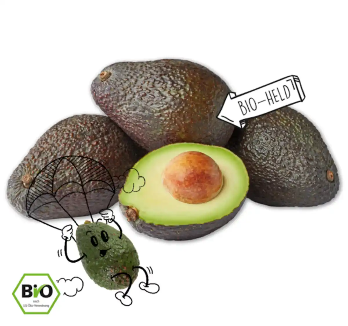 Bild 1 von NATURGUT Bio-Avocado