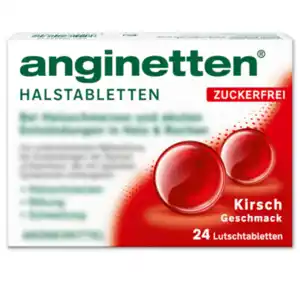 ANGINETTEN Halstabletten*