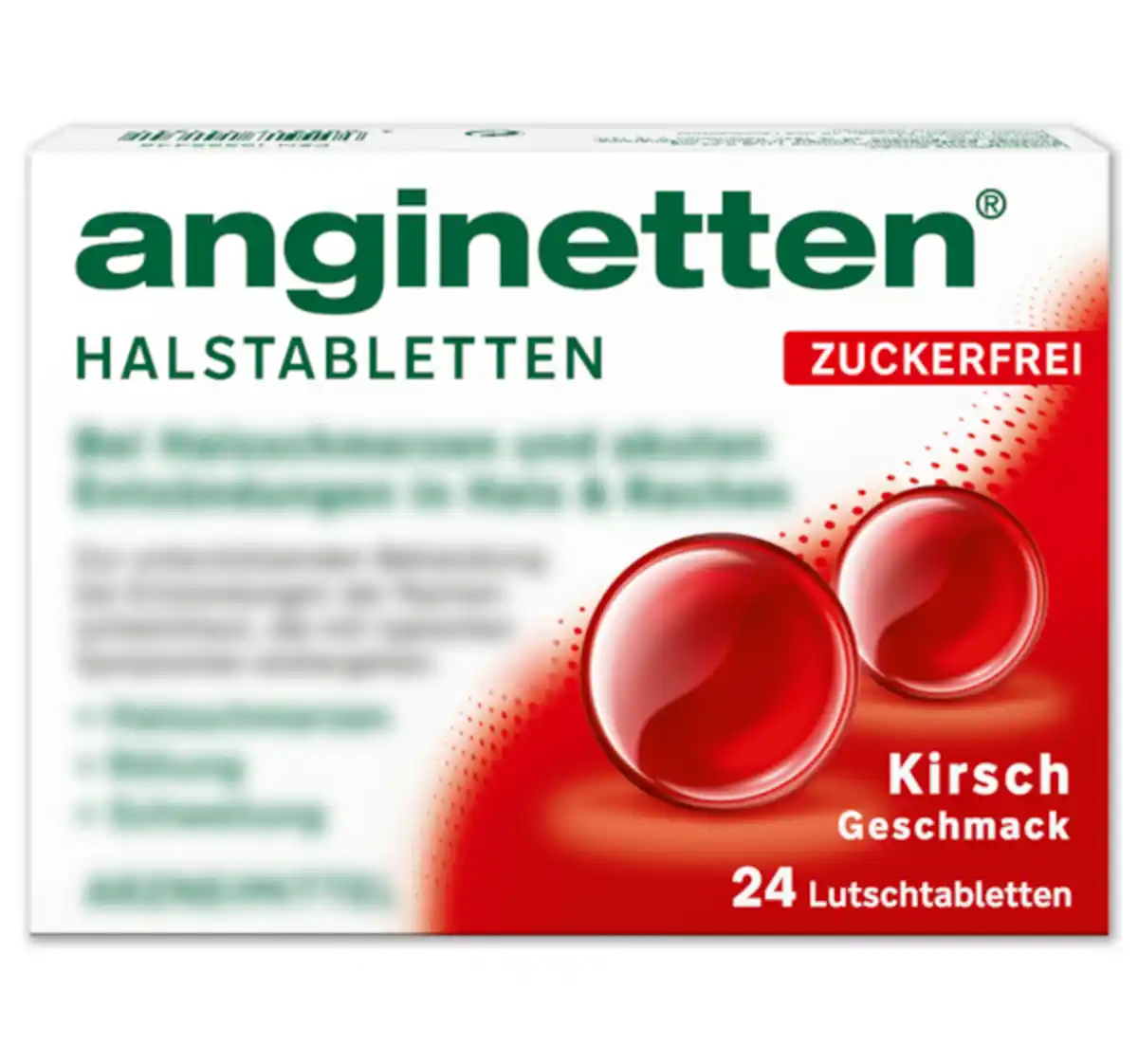 Bild 1 von ANGINETTEN Halstabletten*