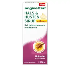 ANGINETTEN Hals & Husten Sirup*