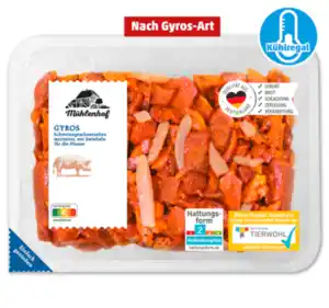 MÜHLENHOF Frisches Schweine-Geschnetzeltes