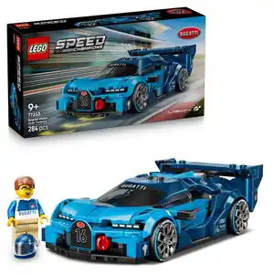 LEGO 77253 Speed Champions Bugatti Vision Gran Turismo Hypersportwagen, 1 Stk
