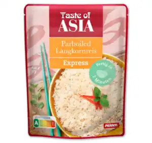 TASTE OF ASIA Express-Reis