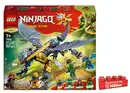 Bild 1 von LEGO NINJAGO 71855 Showdown mit dem Ninja-Drachen Riyu, Ninja Spielzeug, 1 Stk
