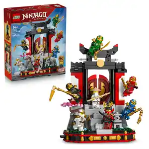 LEGO NINJAGO 71866 15-jähriges Jubiläum: Ninja-Charaktere zum Ausstellen, 1 Stk