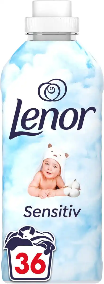 Bild 1 von Lenor Weichspüler Sensitiv 36 WL, 756 ml
