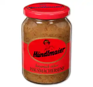 HÄNDLMAIER Bayerisch süßer Hausmachersenf*