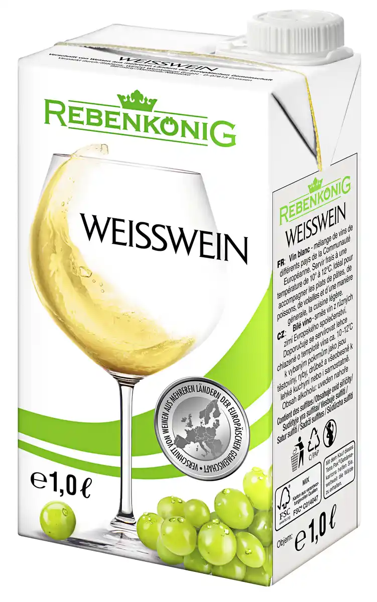 Bild 1 von Weißwein 1 Liter