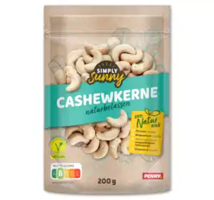 SIMPLY SUNNY Cashew­kerne