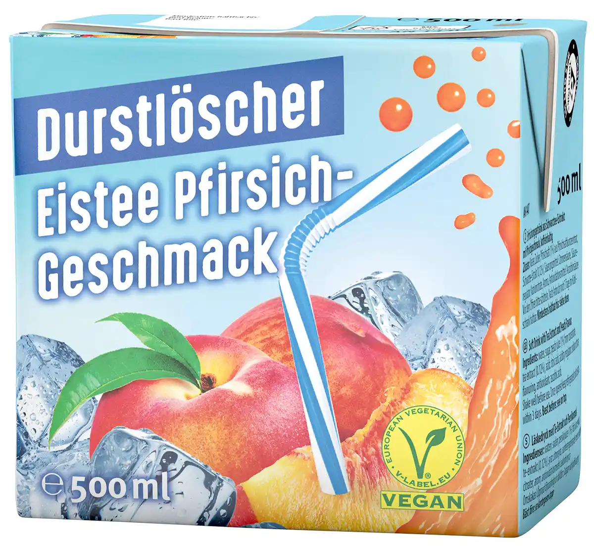 Bild 1 von Durstlöscher 'Eistee Pfirsich'