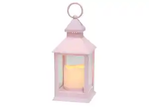 LED-Laterne 1 warmweiße LED