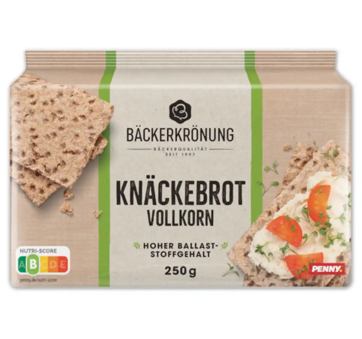 Bild 1 von BÄCKERKRÖNUNG Knäckebrot