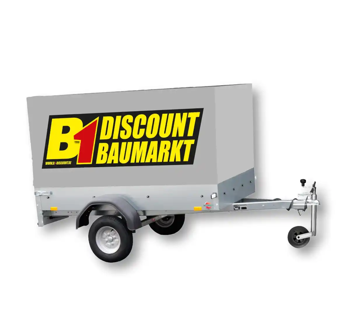 Bild 1 von STEMA PKW-Anhänger »Komplett-Set«
