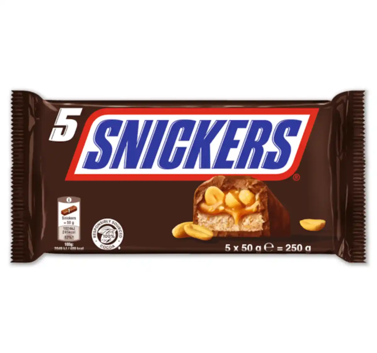 Bild 1 von SNICKERS oder TWIX Schokoriegel