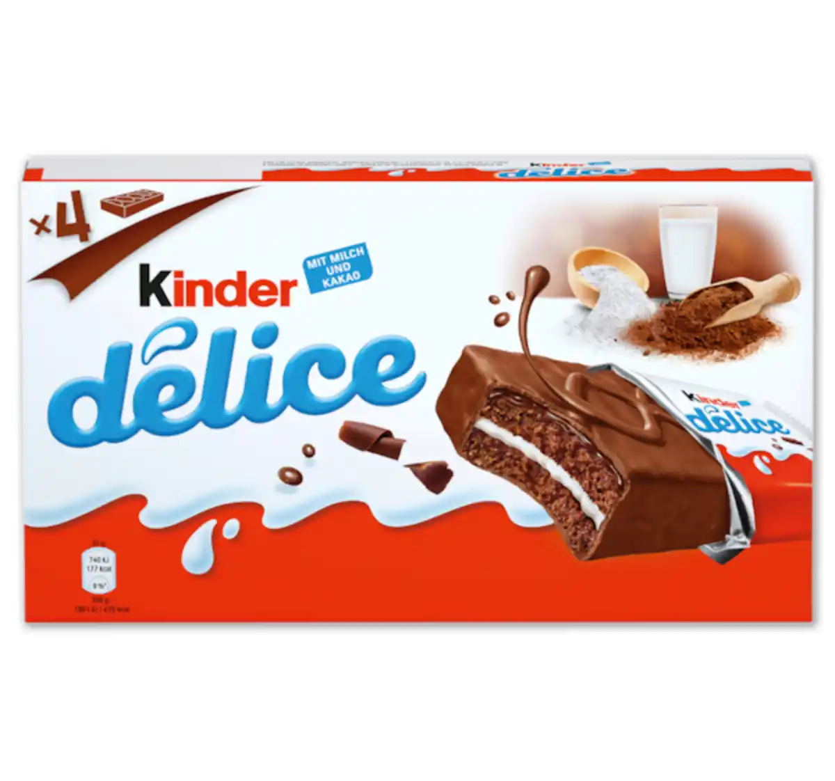 Bild 1 von FERRERO Kinder délice*