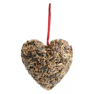 Saatenherz für Wildvögel