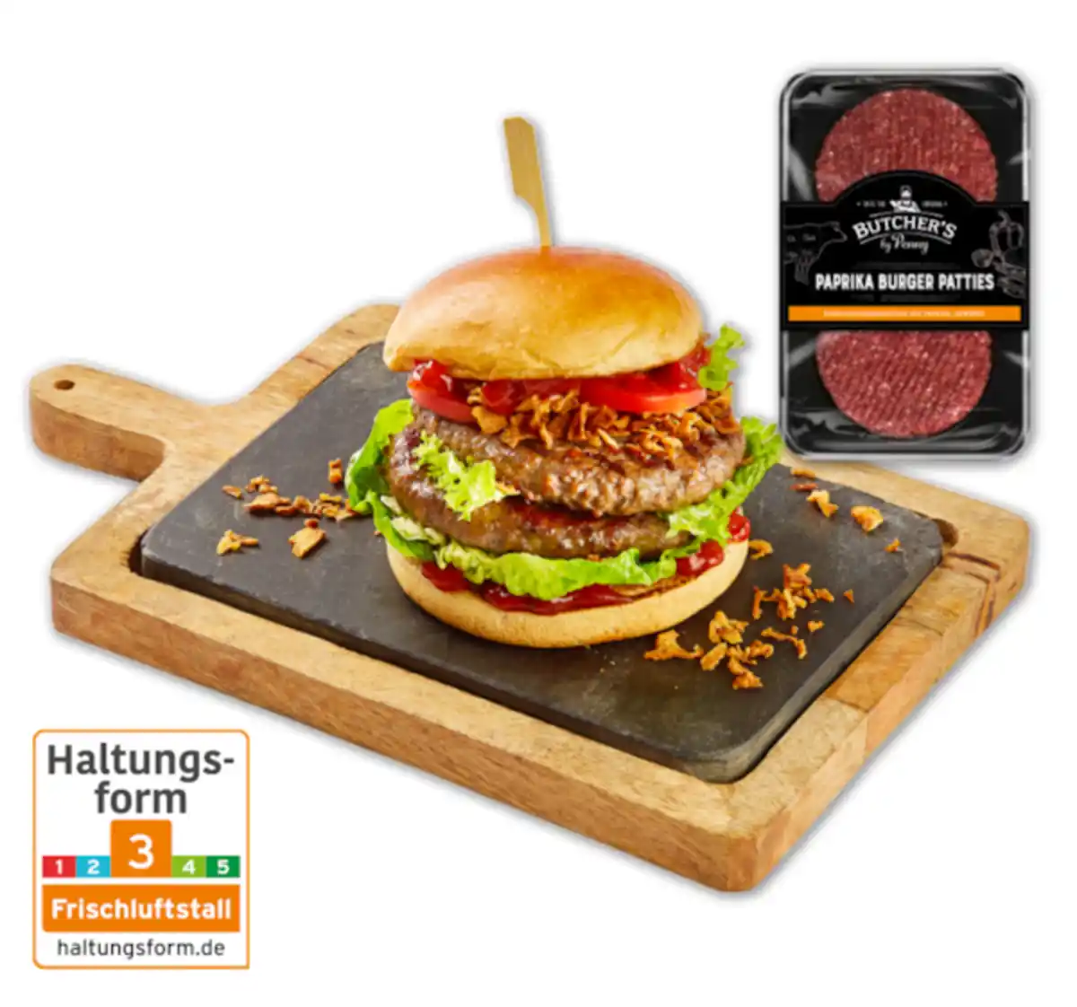 Bild 1 von BUTCHER’S Paprika Burger Patties*