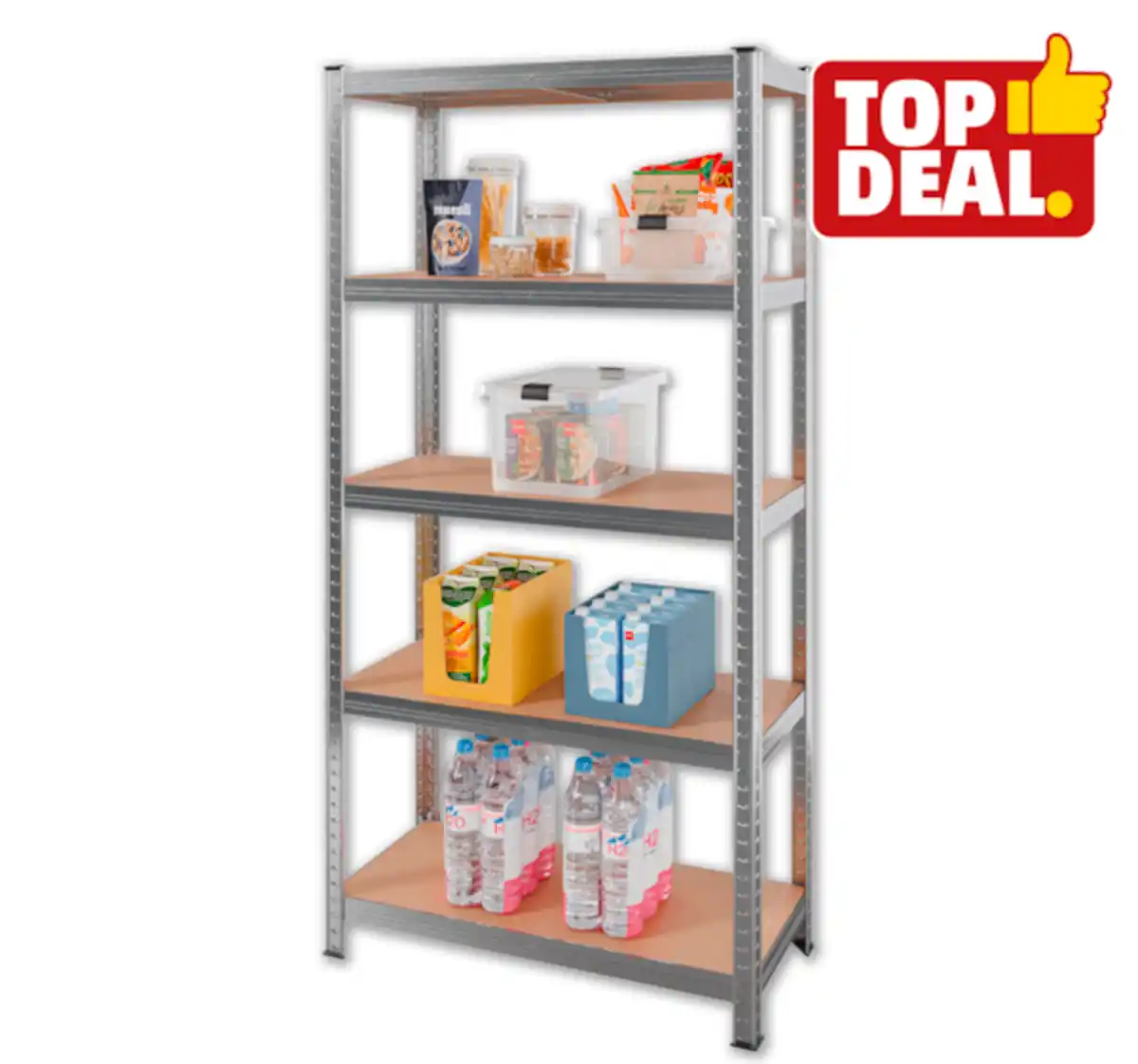 Bild 1 von PURE WORK Metallschwerlastregal*