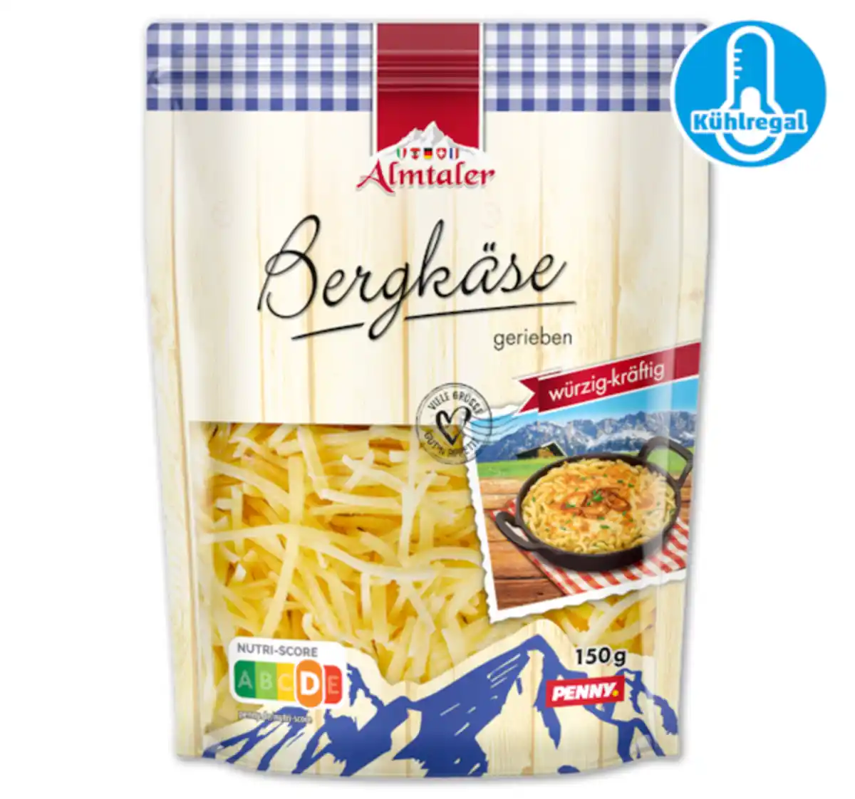 Bild 1 von ALMTALER Bergkäse*