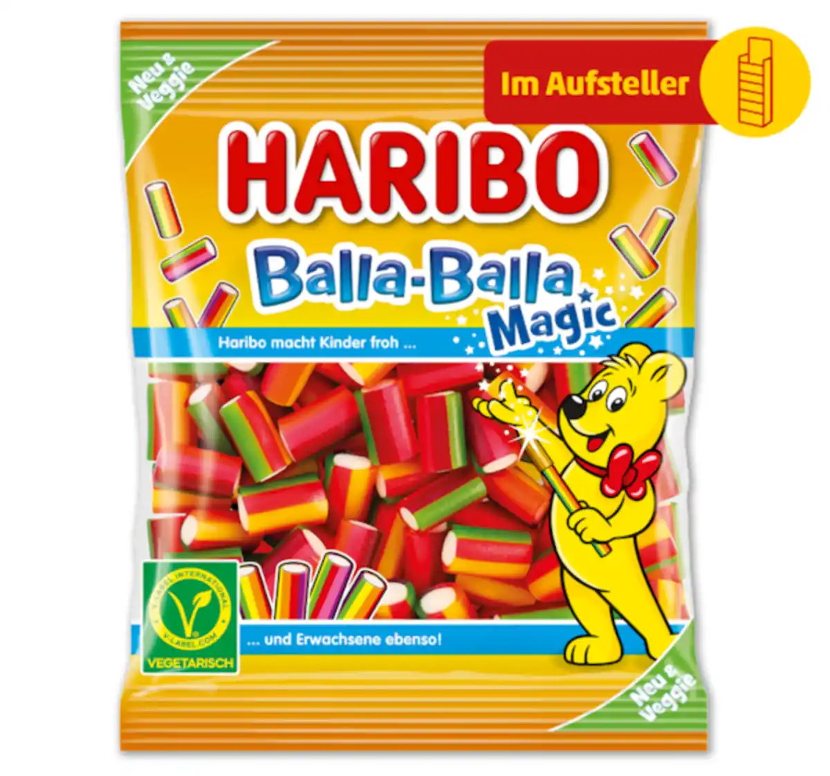 Bild 1 von HARIBO Fruchtgummi*