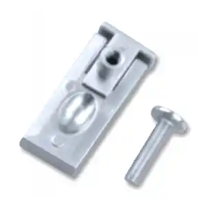 Möbelgriff 3,6 cm verchromt