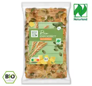 NATURGUT Bio Knäckebrot