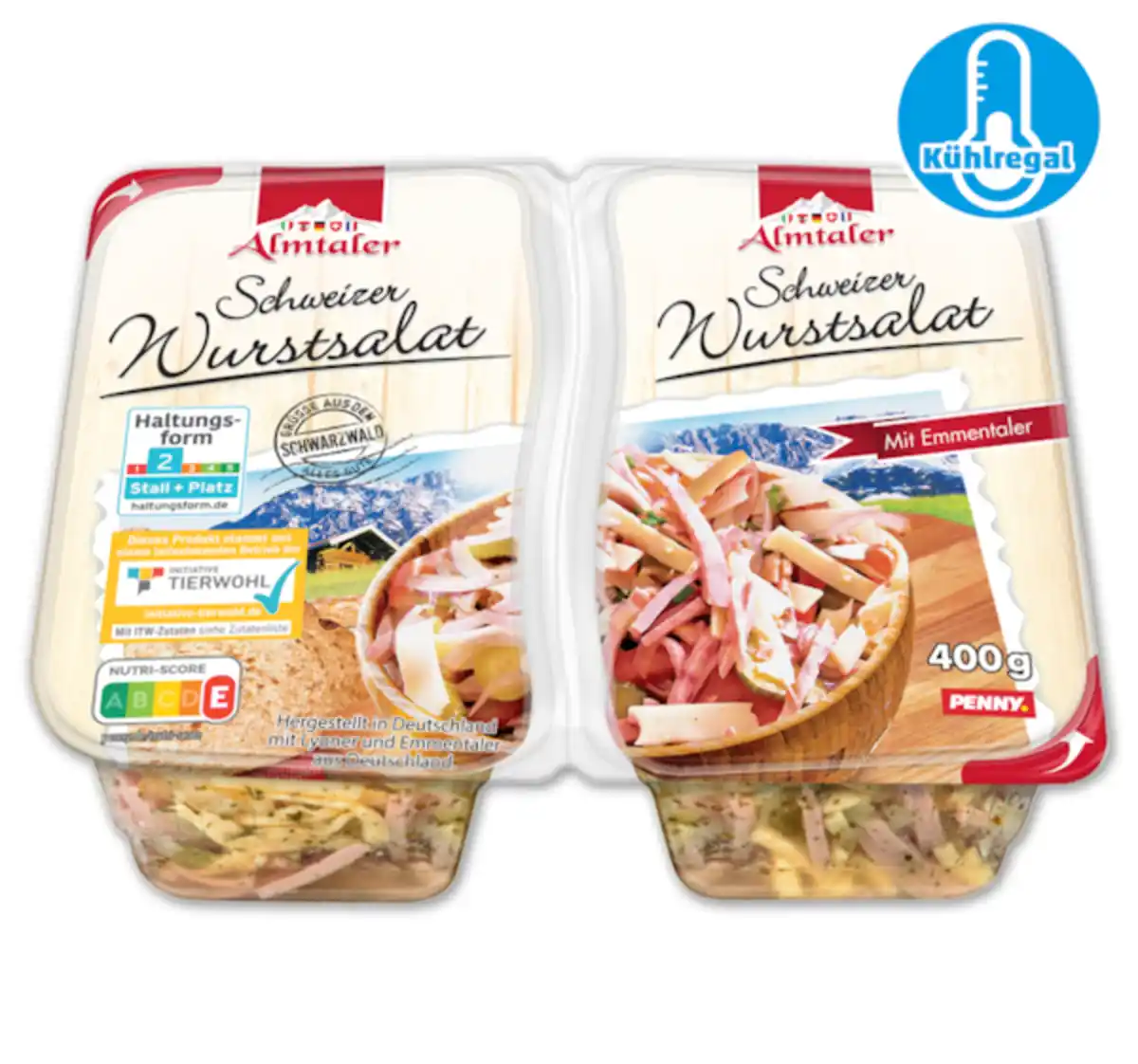 Bild 1 von ALMTALER Schweizer Wurstsalat*