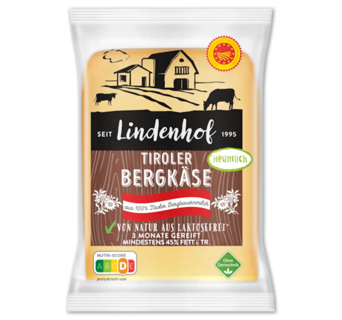 Bild 1 von LINDENHOF Tiroler Bergkäse