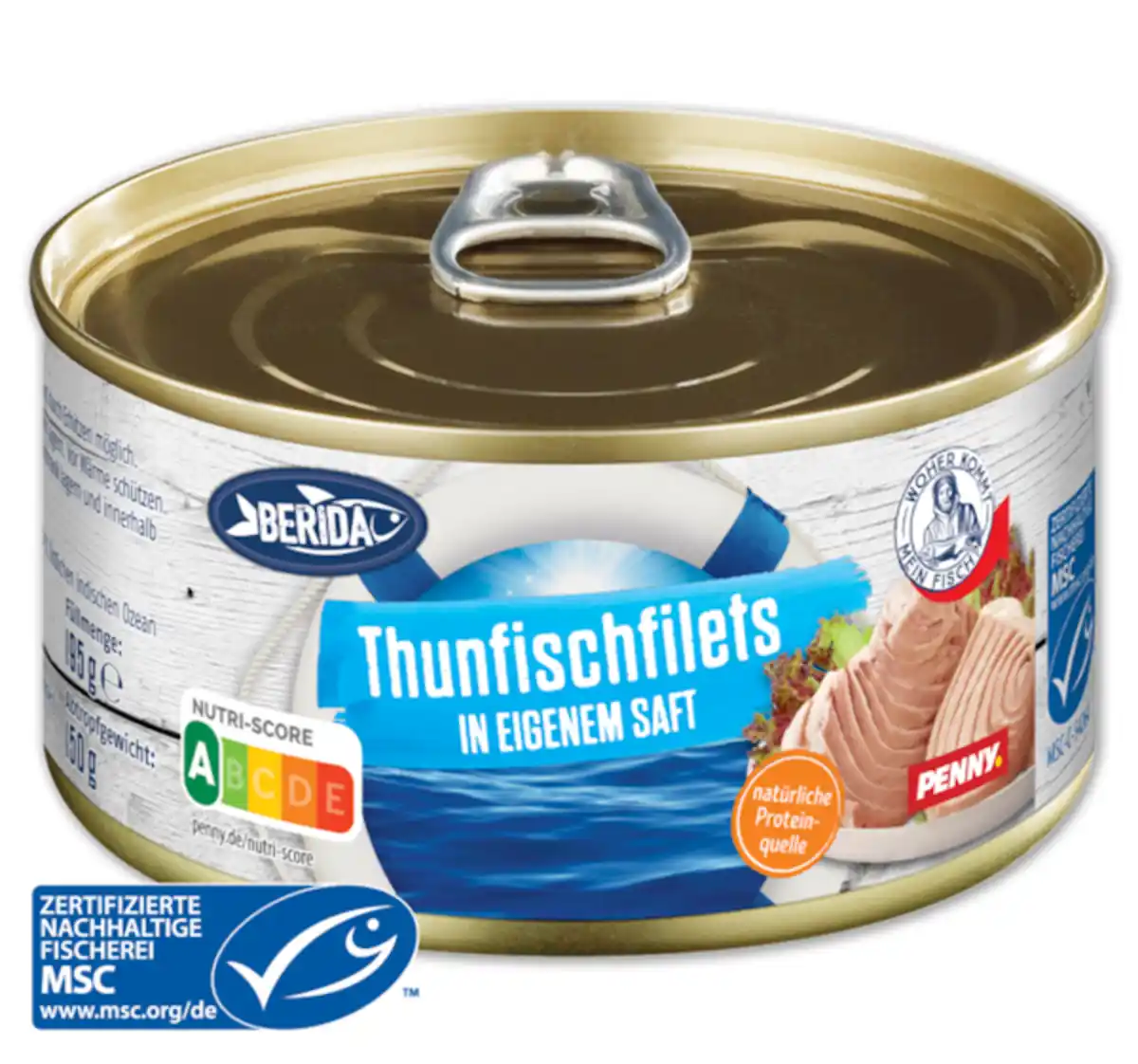 Bild 1 von BERIDA Thunfischfilets