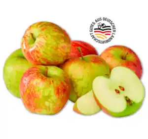 Deutsche rote Wetteräpfel*