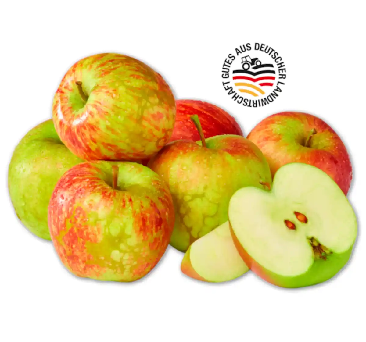 Bild 1 von Deutsche rote Wetteräpfel*