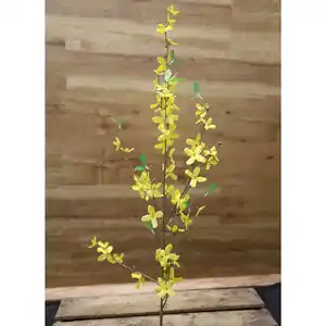 Künstlicher Forsythienstängel 102cm