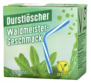 Durstlöscher 'Waldmeister' 0,5 Liter